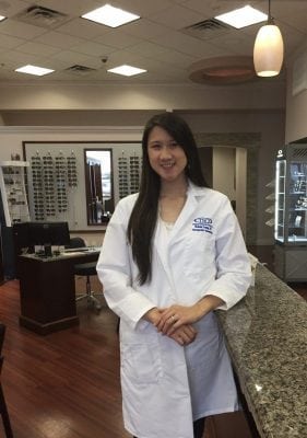 Eye Doctor Melanie Leung O.D. Humble TX