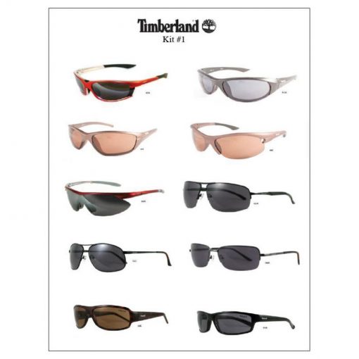 TIMBERLAND SUNWEAR COLLECTION A (40/PACK)