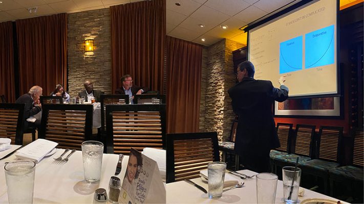 Alcon Hosted TSO Doctor Dinners Across Texas