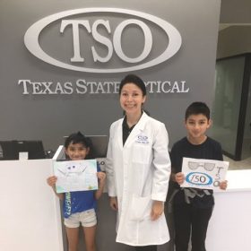 TSO McAllen Dr Diaz and two happy patients