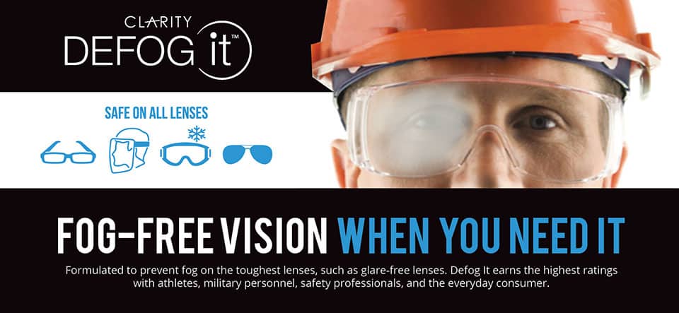 Fog-Free Vision When You Need It