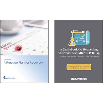 EyeCarePro & ClearVision Optical Provide COVID-19 Guidebooks