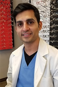 Eye Doctor Warren Akhtar  OD  