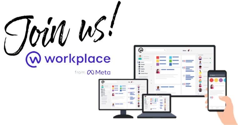 Join Us @ Workplace from Meta